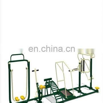 EU and USA standard combination training machine for gym equipment outdoor series high end quality lowest price
