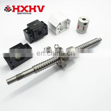CNC parts 1604 1605 1610 SFU1604 SFU1605 SFU1610 ball screw with screw nut full set kits
