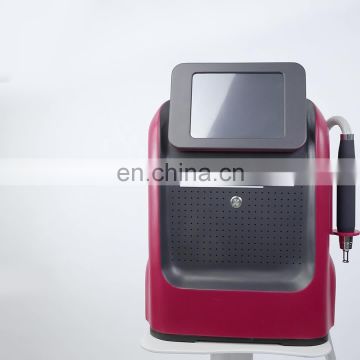 2019 High quality new product technology red picosecond nd yag laser tattoo removal eyebrow removal machine