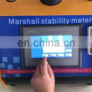 Automatic marshall stability tester marshall stability testing machine