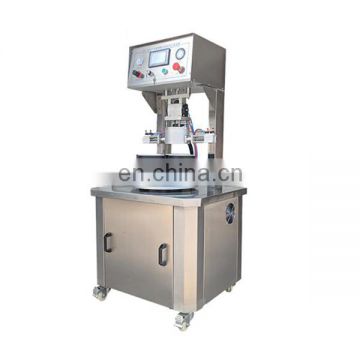 Four heads glass bottle jam vacuum screw cappers and rotary capping