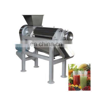 High efficiency Automatic fruit and vegetable spiral juice extractor with the factory price