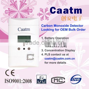 CA-386D-E Carbon Monoxide Detector