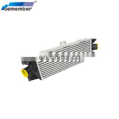 OE Member 504086501 Heavy Duty Cooling System Truck Parts  Aluminum Intercooler For IVECO