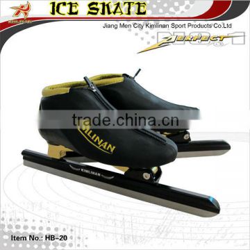 Professional full carbon long track ice speed skate,clap skate