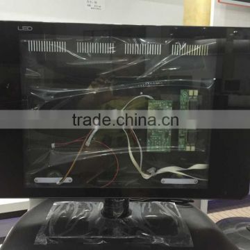 LCD TV 17 19 22 inch glass Guangzhou factory SKD KIT TV PARTScheap price ,own mould
