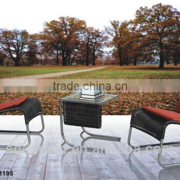 Outdoor Garden Coffee Table and Chairs A1195