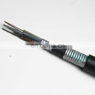 Gyfts53 GYTS53 Stranded Loose Tube Non-metallic Underground Duct Anti-rodent Corrugated Steel Tape Fiber Optic Cable