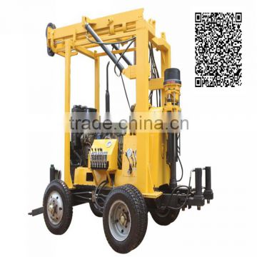10% save price water well 4-wheel mobile water well and exporation drilling rig XYX-3