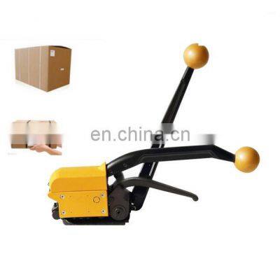 A333 Buckle Free Steel Strapping Tool/Manual Box Wrapping Machine