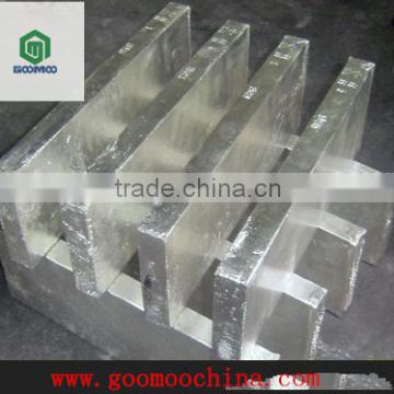 Chemical Reagent high-purity 99.99% Manufacturer Of Bismuth Metal Ingot