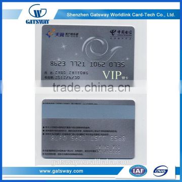 Wholesale blank pvc Plastic Cards With 4/4 Printing