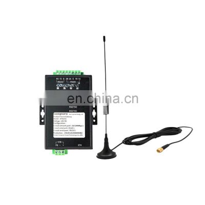 Industrial use power meter data logger modbus RTU TCP to 4g usb sim card modem sms gateway