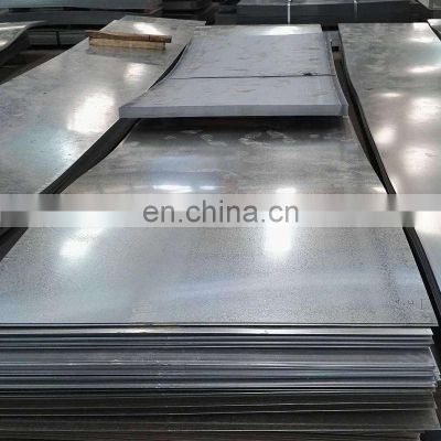 ASTM A525 G90 Hot Dipped Density of Galvanized Steel Sheet with protect film