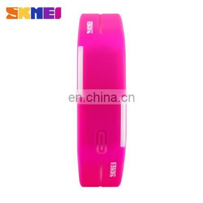 SKMEI 1099 Sports Women Running Digital Silicone Band Wristwatch Time Date Ladies Watches