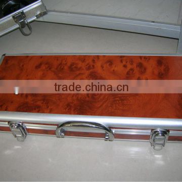 fireproof shell aluminum barbeque case at affordable price