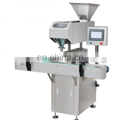 8 Channel Automatic Bottle Counter Price Electronic Small Vibration tablet pill capsule Counting And Filling Machine