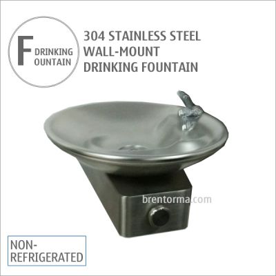 WDF9 ADA Push Button Wall Mount Drinking Fountain