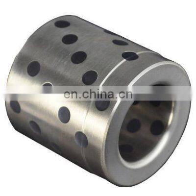 TEHCO Graphite Solid Self-Lubrication bronze bearings bushing  inlaid  bushing manufacturer