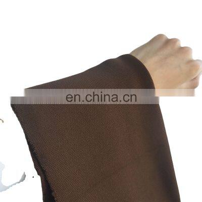 Attractitve price polyester 1x1 rib hem waistband high quality tshirt rib cuff fabric