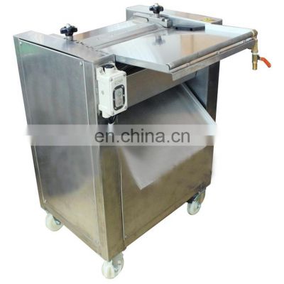 0086-15238020758 Antirust and durable fish skinning machine fish processing factory fish skin removing machine