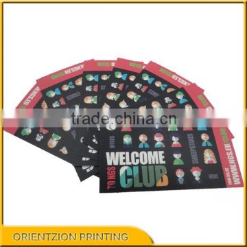 Quality Scratch Off Card, Mobile Scratch Card, Serial Number Printing
