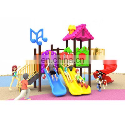 Hot sale simple exercise plastic kids playground outdoor playground equipment