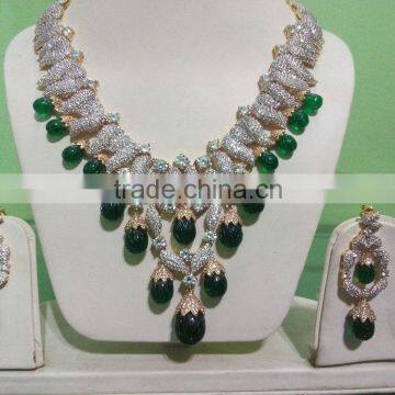 925 silver necklace set