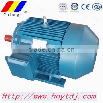 Y2 series 132kw three phase AC electric motor