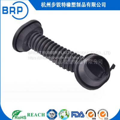 Dust-proof bundle line pipe for automobile