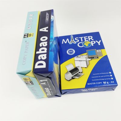 Lead The Industry Printer Paper A4 80Gms 500 Sheets Office Copy Paper MAIL+yana@sdzlzy.com