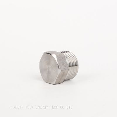 Multi specification stainless steel and carbon steel alloy round head plugs
