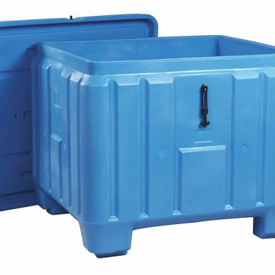 rotational Box container rotomolded