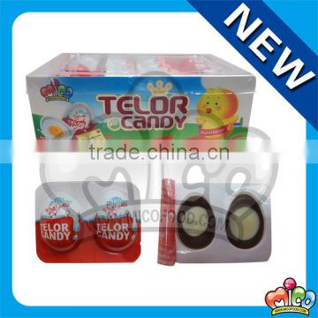 2 in 1 Mico Telor Candy egg chocolate