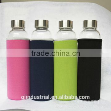 G&J 2015 eco friendly frosted glass bottle China