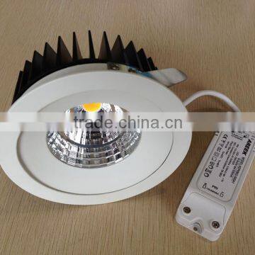 1X15W aluminium downlight with Citizen LED with unique design