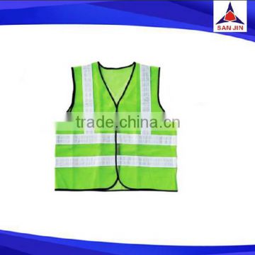 China wholesale road safety cycling cheap reflective vest