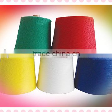 spun polyester yarn for sewing thread for coats