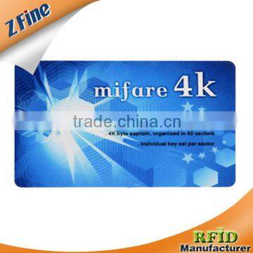 ShenZhen ZFine 125KHZ Contact card in security and protection
