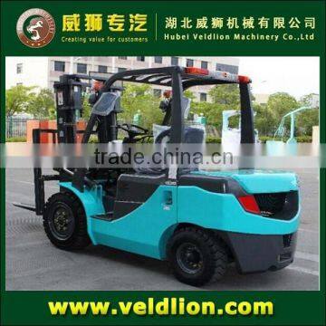3-6m 2-stage low mast forklift 8ton
