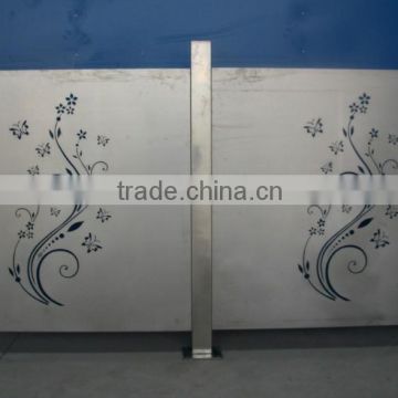 Audemar ISO9001:2008 Customized Fabricating Metal Room Divider