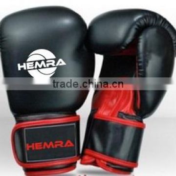 Wholesale manufacturer 100% high quality twins boxing gloves ,Leather