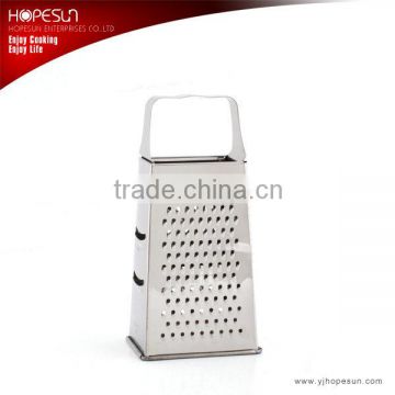 High grade vegetable tools multifunction stainless steel 4 sided grater                        
                                                                                Supplier's Choice