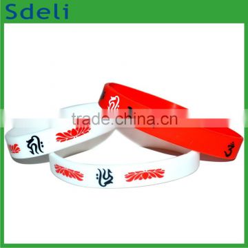 the best welcomed cheapest party charm silicone wristband