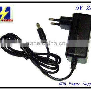 Hub Plug-in Power supply 5V 2A adapter