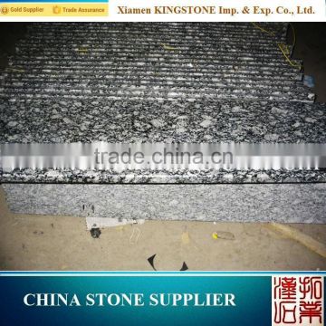 Natural wave white granite slab (Good Price+CE)