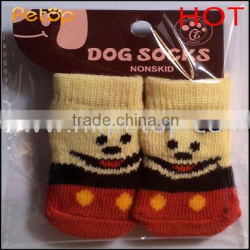 Promotion Smiling Bear Face Pet Socks Products
