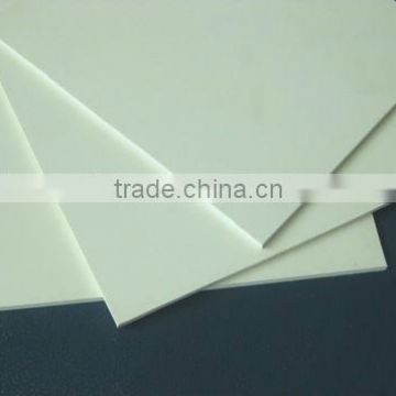Thickness 2mm white ABS sheet