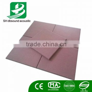 acoustic clothing sound absorbing panel for conference wall decoration