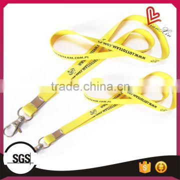 High quality promotional oem silicone rubber lanyard